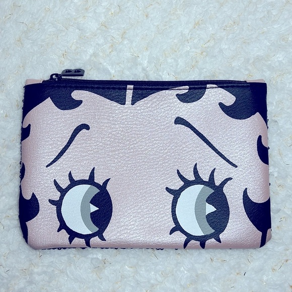 BETTY BOOP Zippered bag 5x7” - Picture 1 of 5